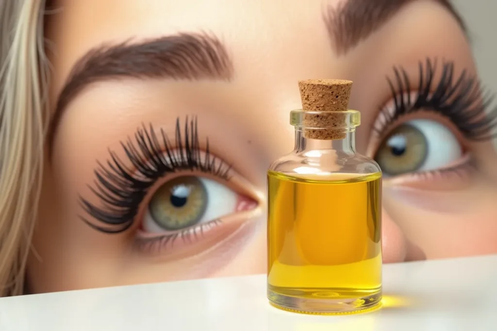 Olej rycynowy na rzęsy – Skuteczność, efekty i aplikacja