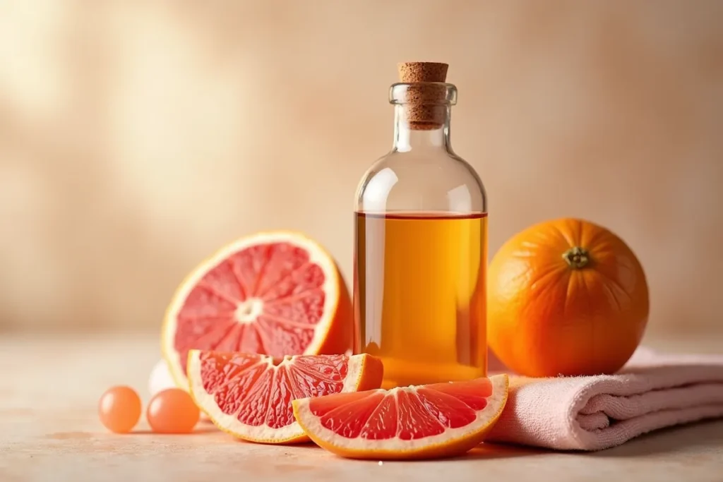 Olejek grejpfrutowy na cellulit – Właściwości i Efekty