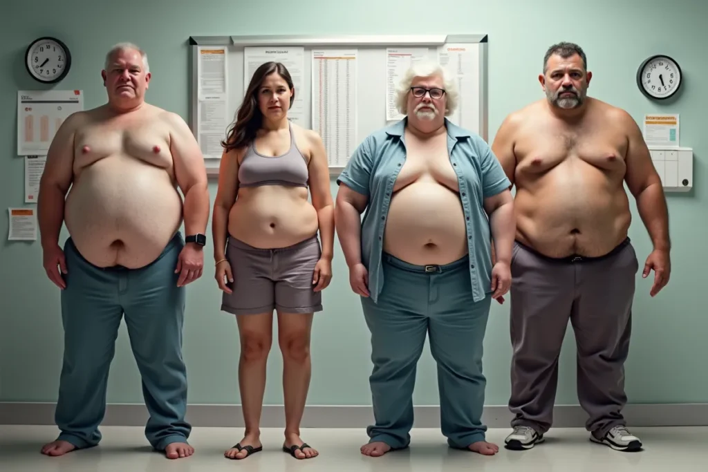 Otyłość: Definicja, Przyczyny i Metody Leczenia