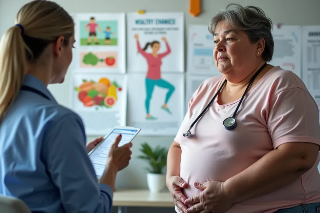 Otyłość kliniczna: Definicje, przyczyny i metody leczenia