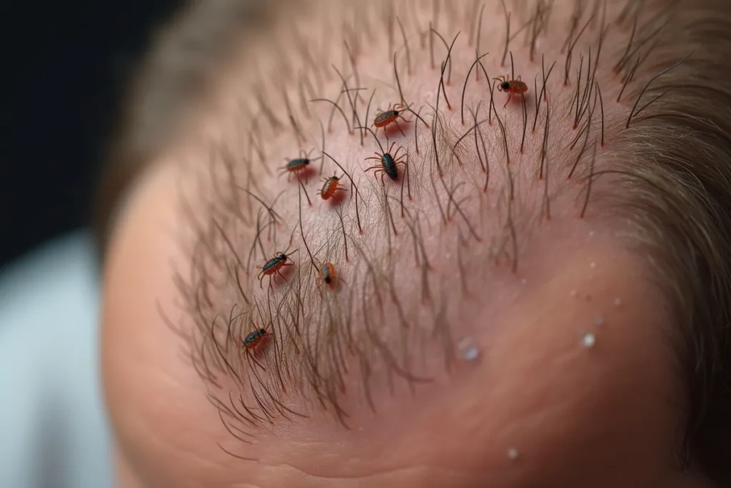 Pasożyty a wypadanie włosów – Jakie są powiązania?