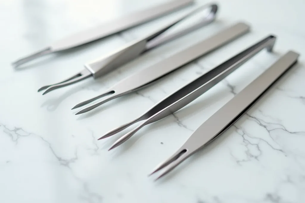 Pęsety kosmetyczne – Rodzaje, Wybór i Zastosowanie