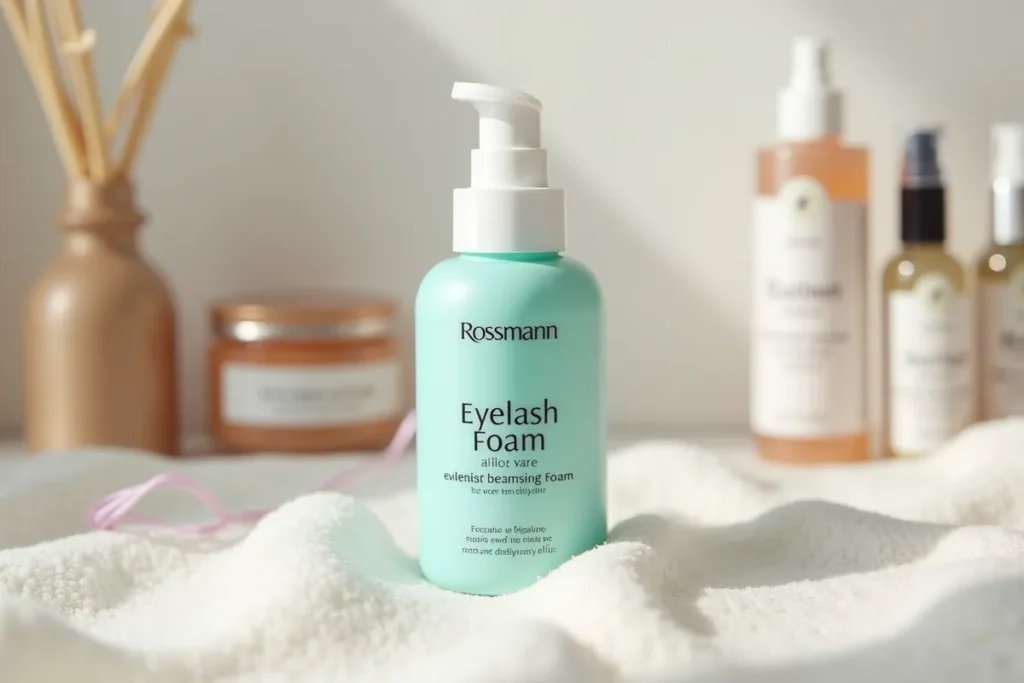 Pianka do mycia rzęs w Rossmannie – Jak działa i dlaczego warto? Pianka do mycia rzęs w Rossmannie – Jak działa i dlaczego warto?