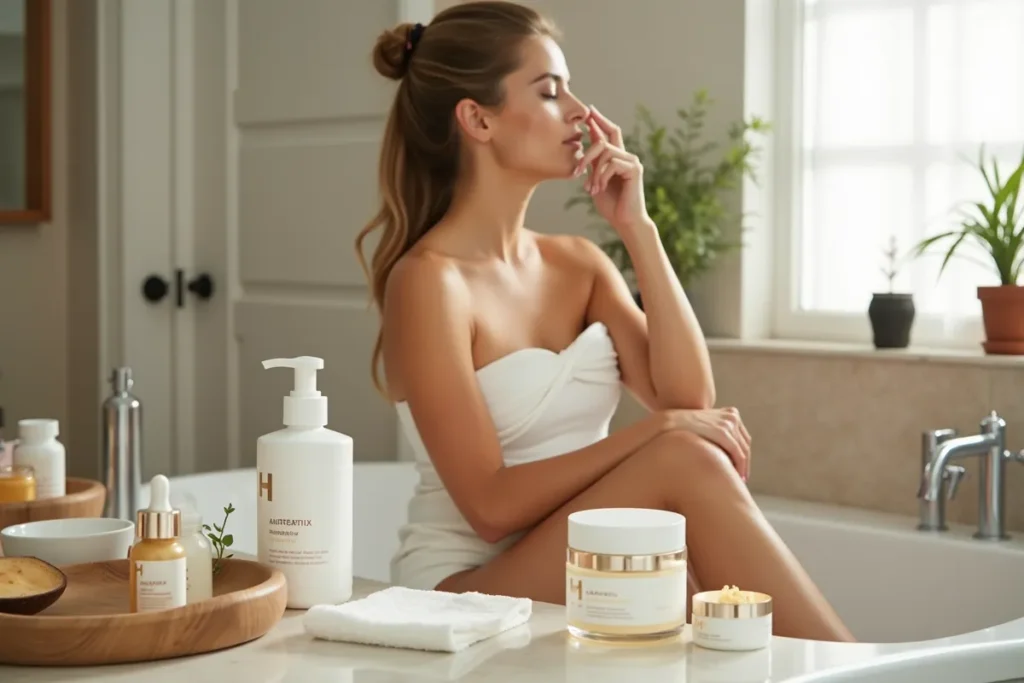 Pielęgnacja ciała: Klucz do zdrowej i pięknej skóry