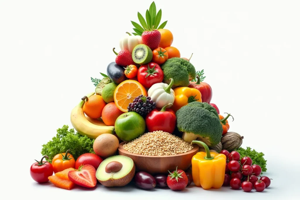 Piramida Żywienia – Co to jest i Jakie Ma Znaczenie? Piramida Żywienia – Co to jest i Jakie Ma Znaczenie?