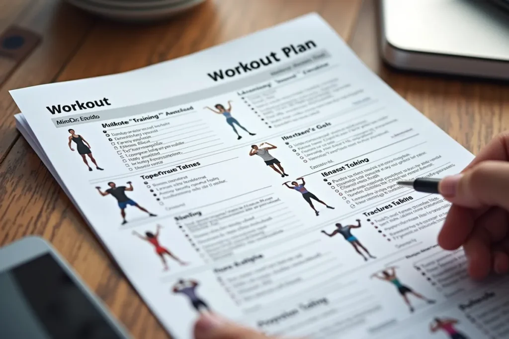 Plan Treningowy PDF – Co Musisz Wiedzieć i Jak Go Stosować