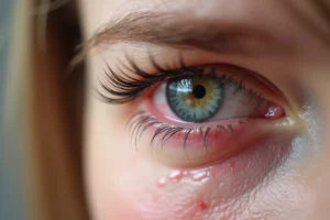 Podrażnienie oka po przedłużaniu rzęs – Przyczyny i sposoby łagodzenia