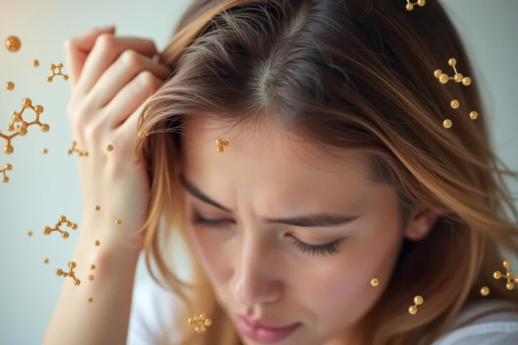 Progesteron a wypadanie włosów – Jak hormon wpływa na zdrowie?