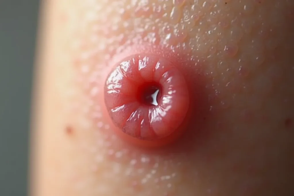 Pryszcz jak guz: Objawy, Przyczyny i Leczenie