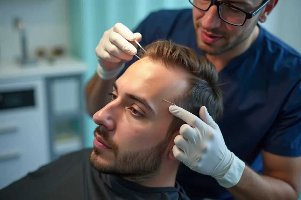 Przeszczep włosów bez golenia: Co warto o nim wiedzieć?
