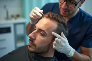 Przeszczep włosów bez golenia: Co warto o nim wiedzieć?