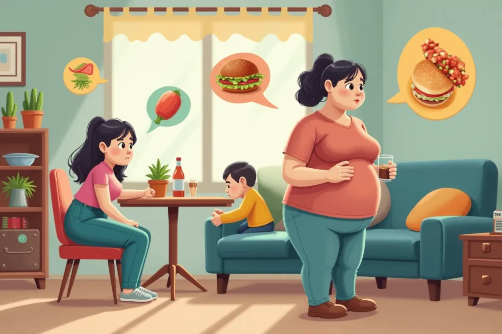 Przyczyny otyłości: Czynniki genetyczne, środowiskowe i psychologiczne