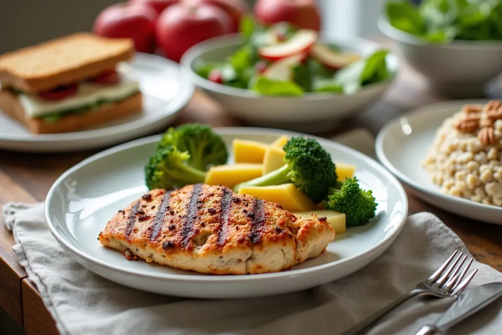 Przykładowy jadłospis: Planuj Posiłki na 1800 i 2100 kcal Przykładowy jadłospis: Planuj Posiłki na 1800 i 2100 kcal