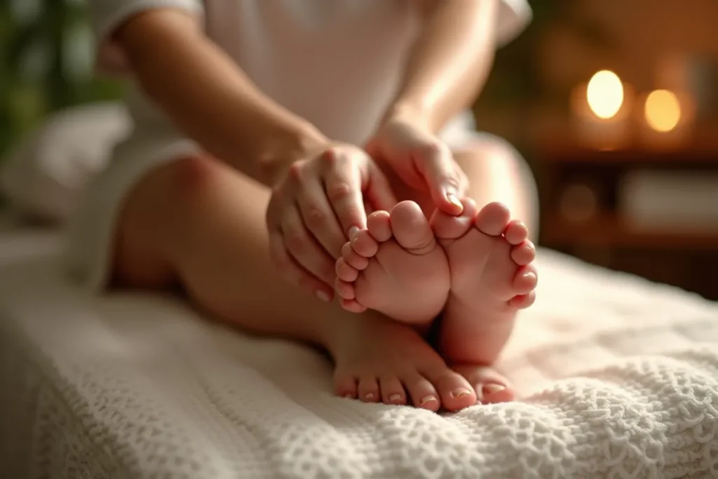 Receptory na stopach: Jak wspierają odchudzanie i zdrowie?