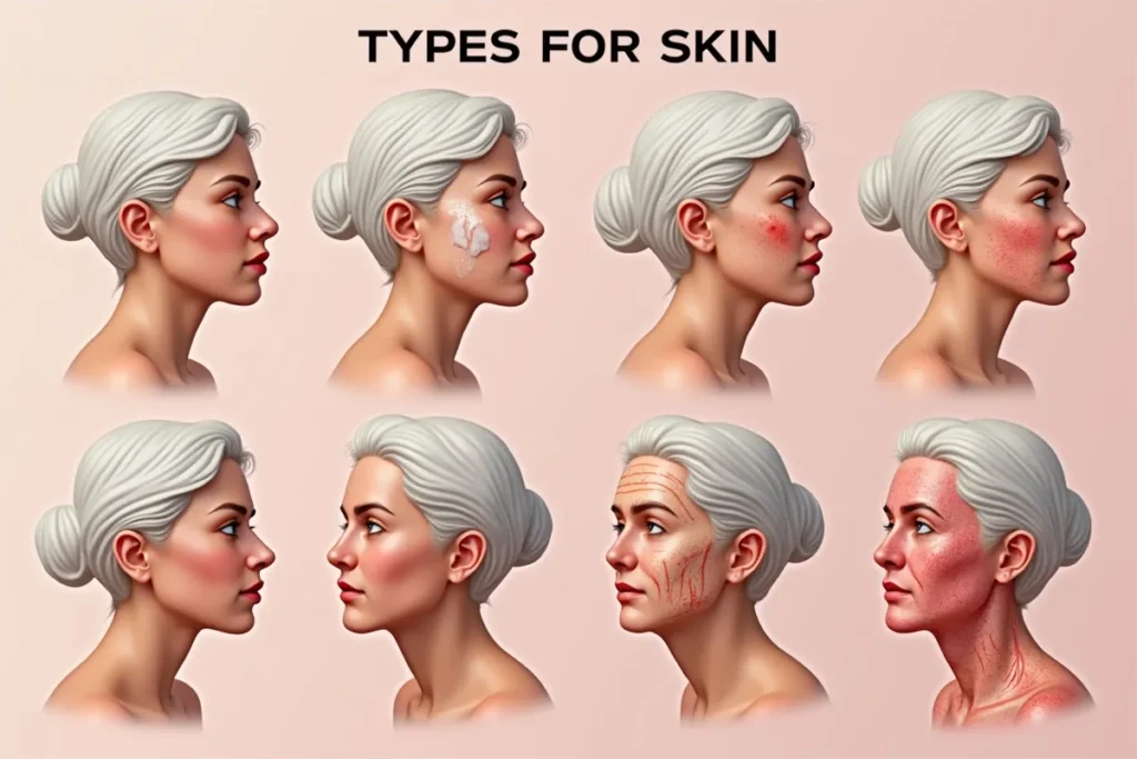 Rodzaje cery: Jak je rozpoznać i dbać o nie? Rodzaje cery: Jak je rozpoznać i dbać o nie?