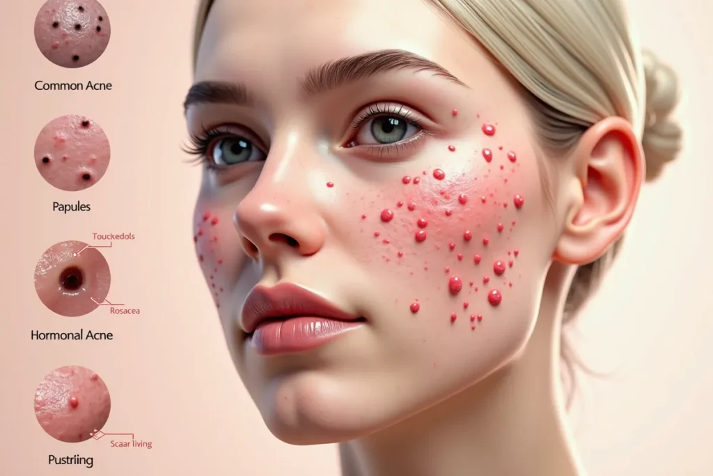 Rodzaje trądziku: Jak je rozpoznać i leczyć?
