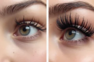 Rzęsy 2D i 3D: Różnice, Metody i Pielęgnacja
