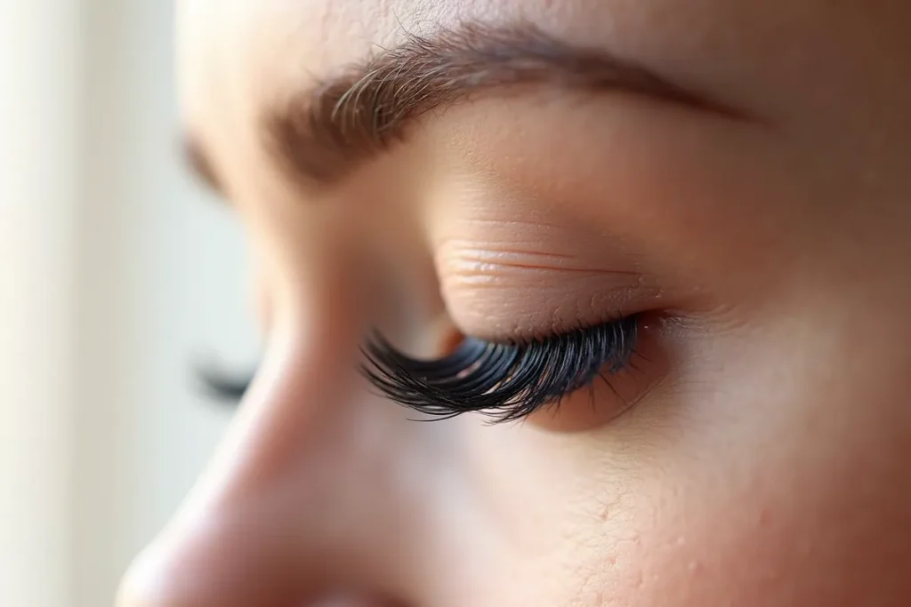 Rzęsy bondingowe – Co to jest i jakie mają zalety?