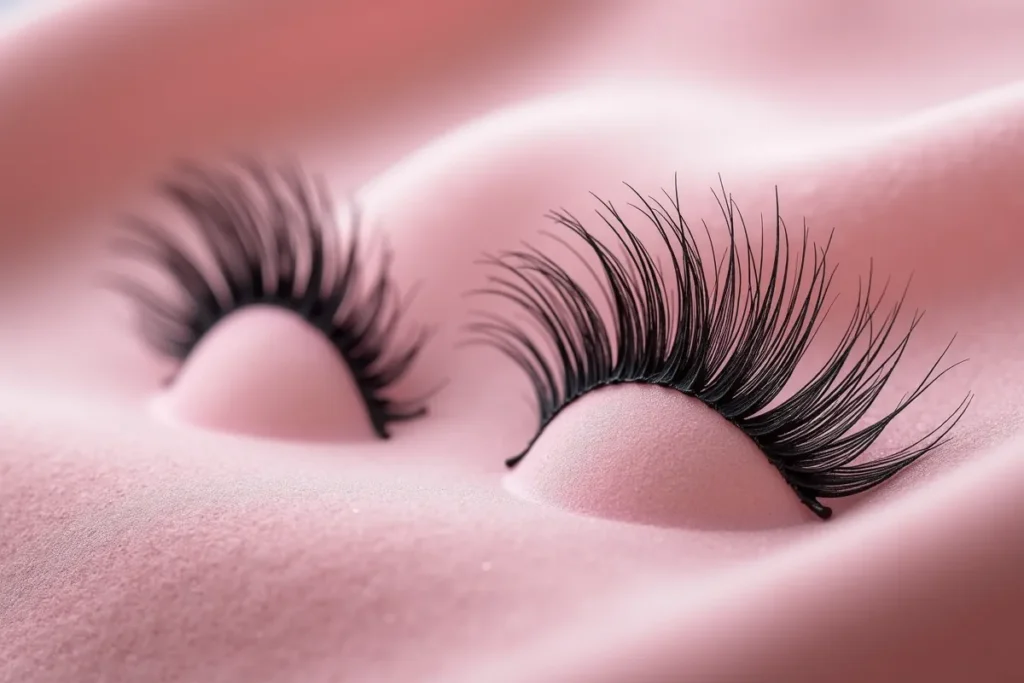 Rzęsy jedwabne: Cechy, Zalety i Jak o Nie Dbać