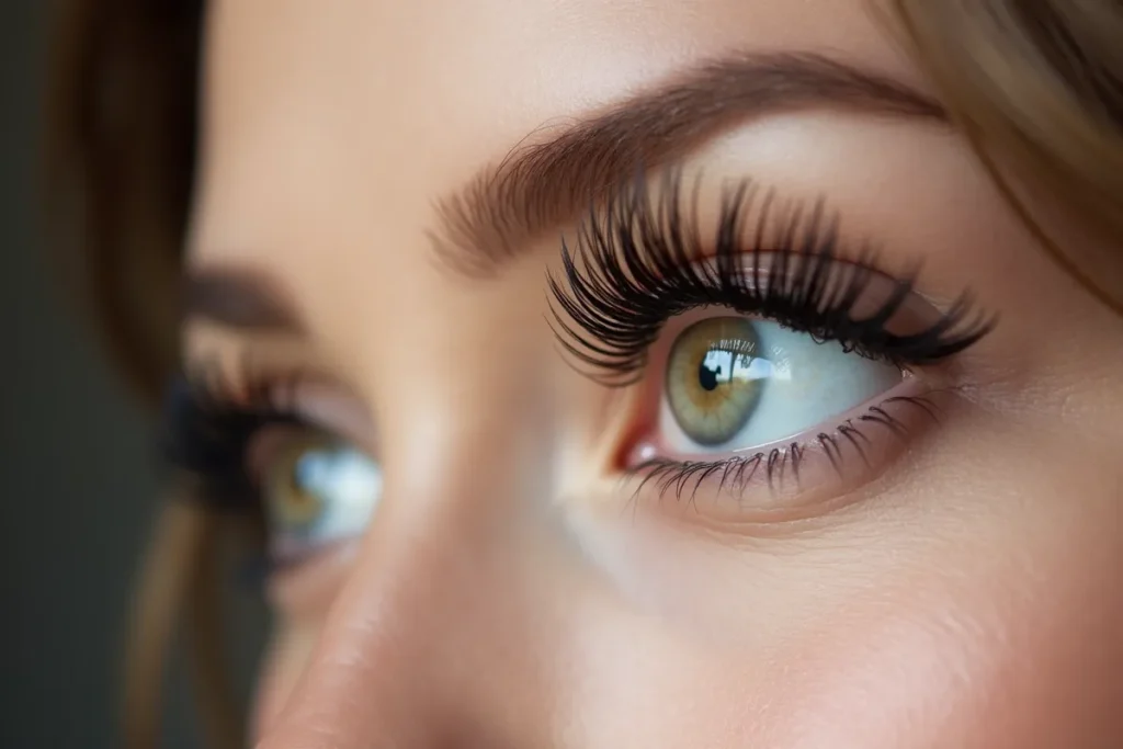 Rzęsy kocie oko 5D – Trendy, Efekty i Pielęgnacja