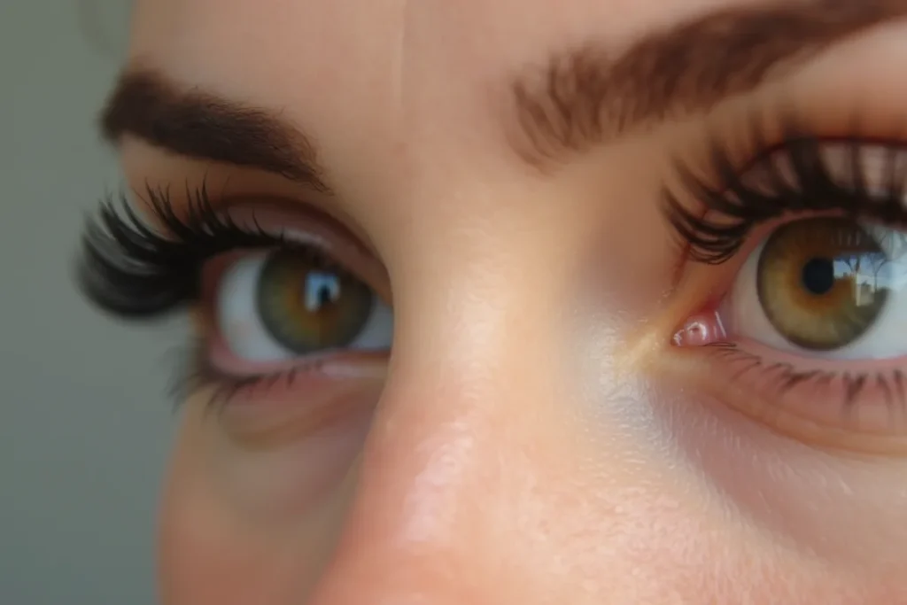 Rzęsy otwarte oko – Jak uzyskać efekt większych oczu?