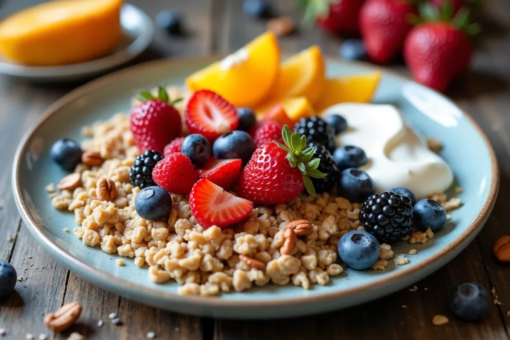 Śniadanie na diecie: Klucz do zdrowego odchudzania