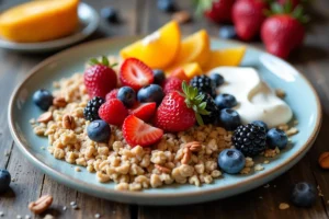 Śniadanie na diecie: Klucz do zdrowego odchudzania