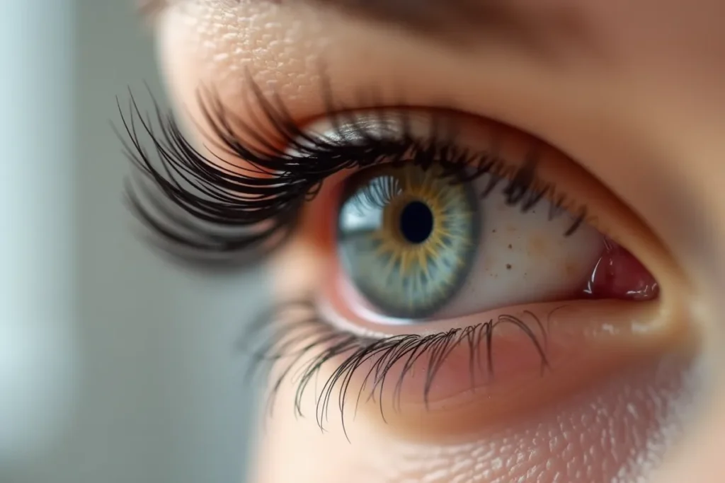 Spalone Rzęsy Po Laminacji – Przyczyny i Jak Ratować Rzęsy Spalone Rzęsy Po Laminacji – Przyczyny i Jak Ratować Rzęsy