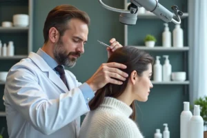 Specjalista od włosów: Kiedy warto udać się do trychologa?