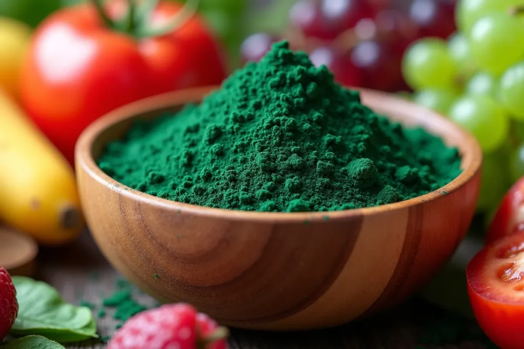 Spirulina na odchudzanie: Jak działa i jak ją stosować? Spirulina na odchudzanie: Jak działa i jak ją stosować?