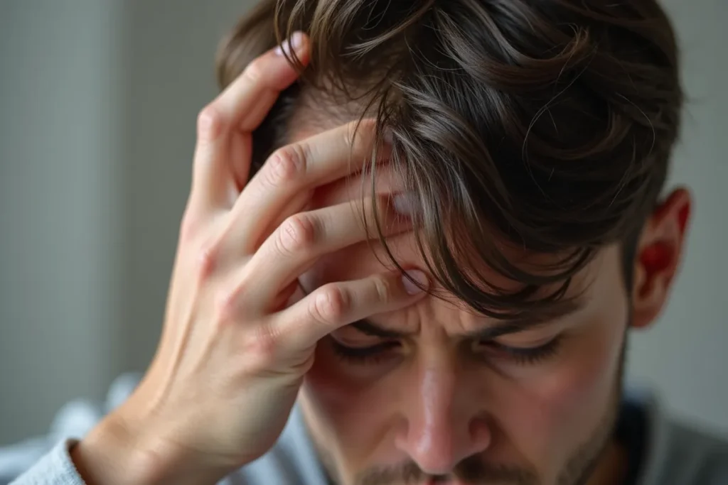 Stres a wypadanie włosów – Jak go zatrzymać i leczyć?