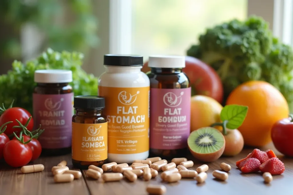 Suplementy na płaski brzuch – Jak działają i jakie mają korzyści?