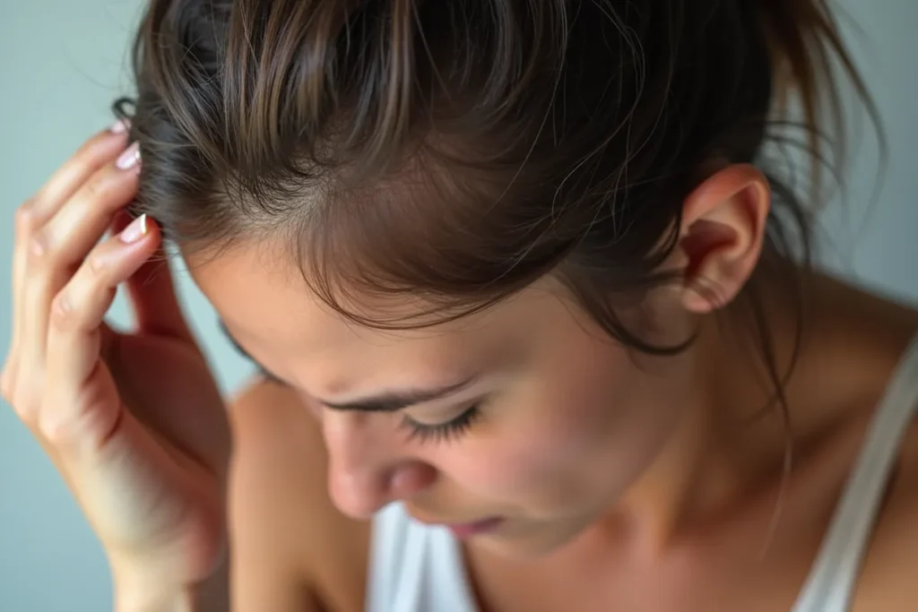 Swędzenie skóry głowy i wypadanie włosów – Przyczyny i Pielęgnacja Swędzenie skóry głowy i wypadanie włosów – Przyczyny i Pielęgnacja