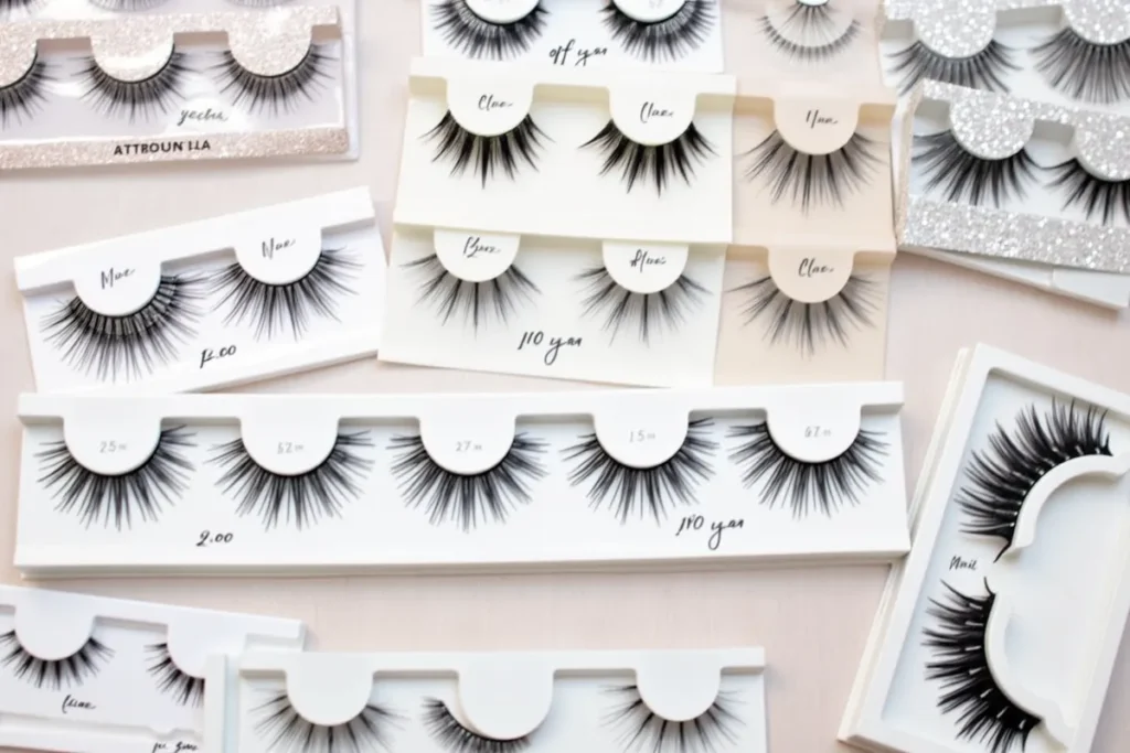 Sztuczne rzęsy: Ceny, Rodzaje i Co Wpływa na Koszt