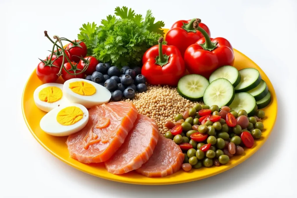 Talerz zdrowego żywienia: Jak dbać o zdrową dietę?