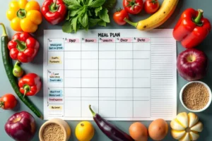 Tani jadłospis na tydzień z listą zakupów i przepisami
