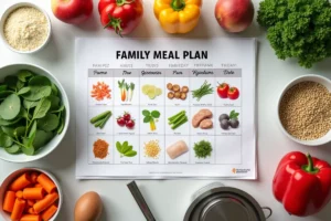 Tani jadłospis tygodniowy dla rodziny – Oszczędzaj i zdrowo jedz