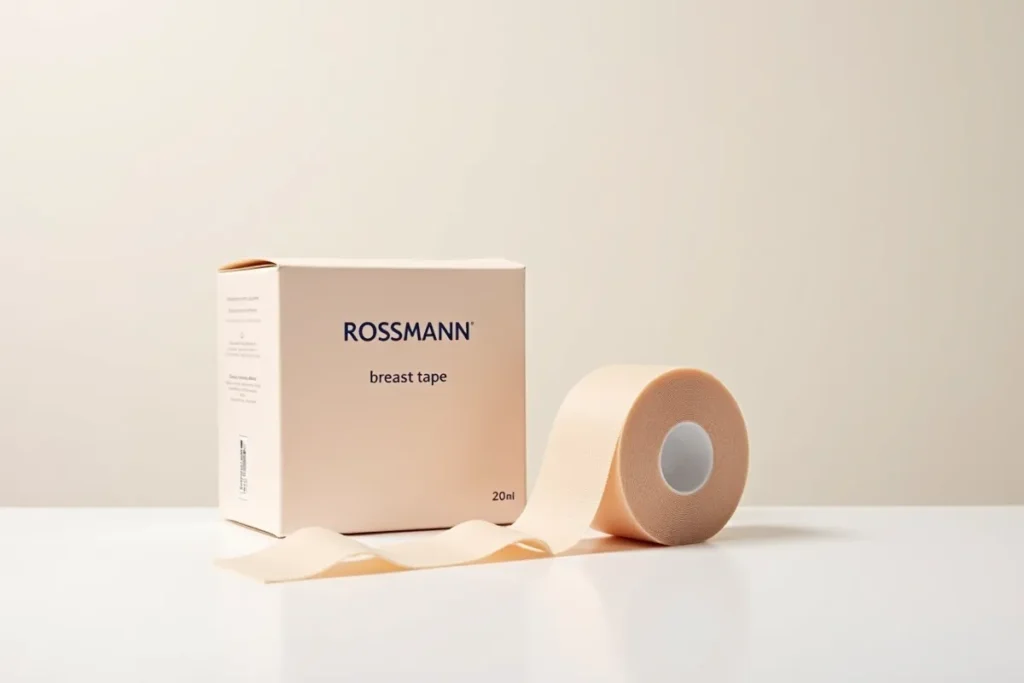 Taśma do biustu – Jak działa i gdzie ją kupić w Rossmannie