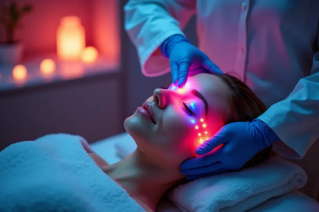 Terapia światłem LED na włosy – Opinie i efekty działania Terapia światłem LED na włosy – Opinie i efekty działania