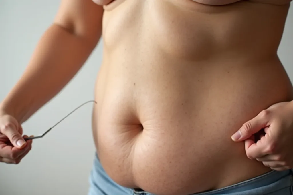 Tłuszcz pod pachami: Przyczyny, Problemy i Rozwiązania Tłuszcz pod pachami: Przyczyny, Problemy i Rozwiązania