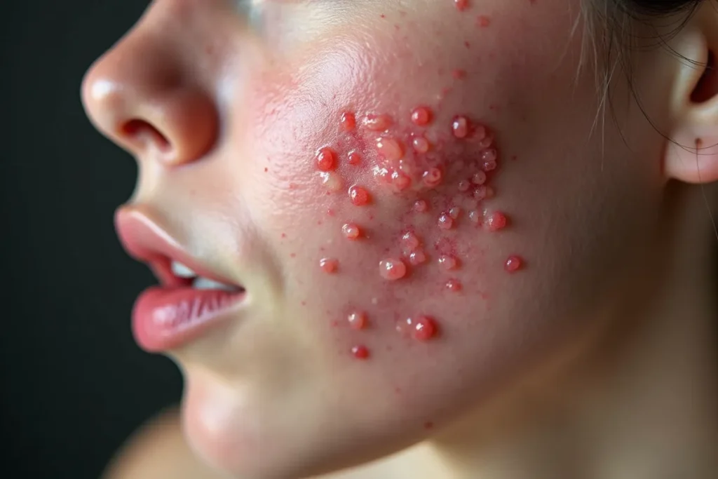 Trądzik bliznowcowy - Przyczyny, Objawy i Leczenie