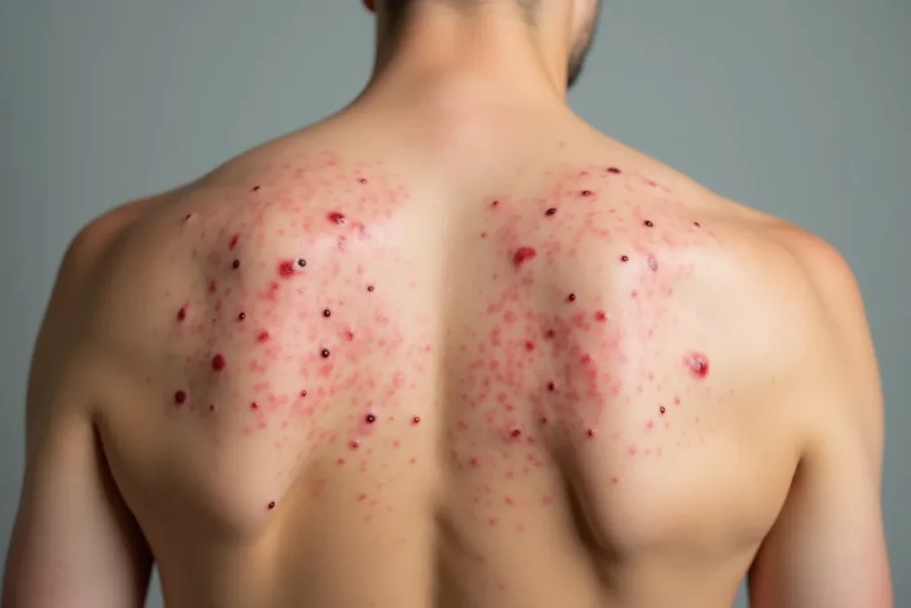 Trądzik na plecach – Przyczyny, objawy i skuteczne leczenie