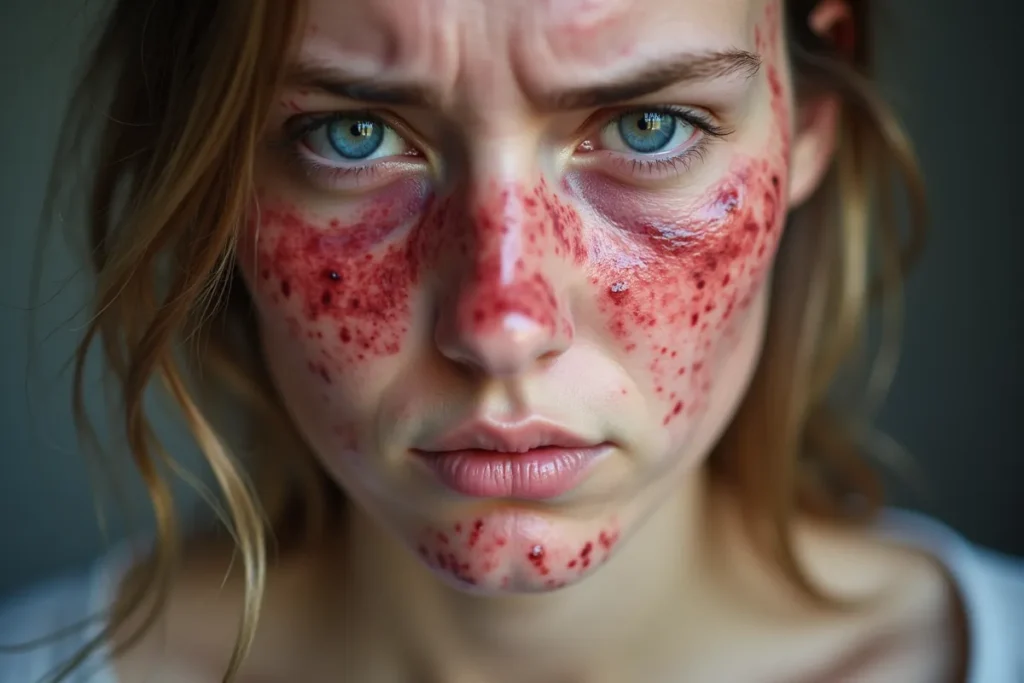 Trądzik nerwicowy – przyczyny, objawy i skuteczne leczenie