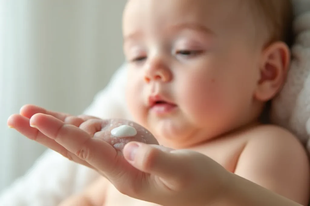 Trądzik niemowlęcy – Jakie preparaty i maści stosować?