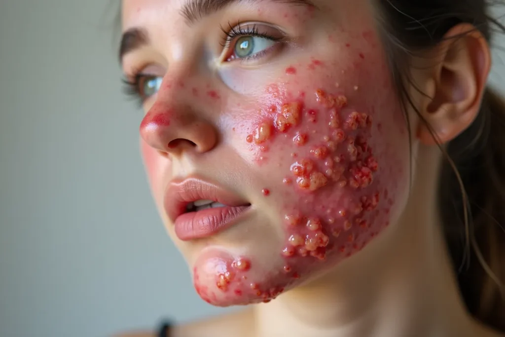 Trądzik ropowiczy – Objawy, Przyczyny i Skuteczne Leczenie