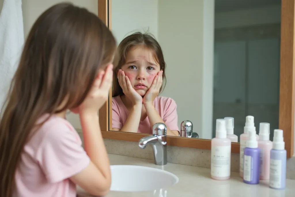 Trądzik u 10-latki – Przyczyny, objawy i skuteczne leczenie