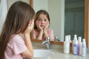 Trądzik u 10-latki – Przyczyny, objawy i skuteczne leczenie