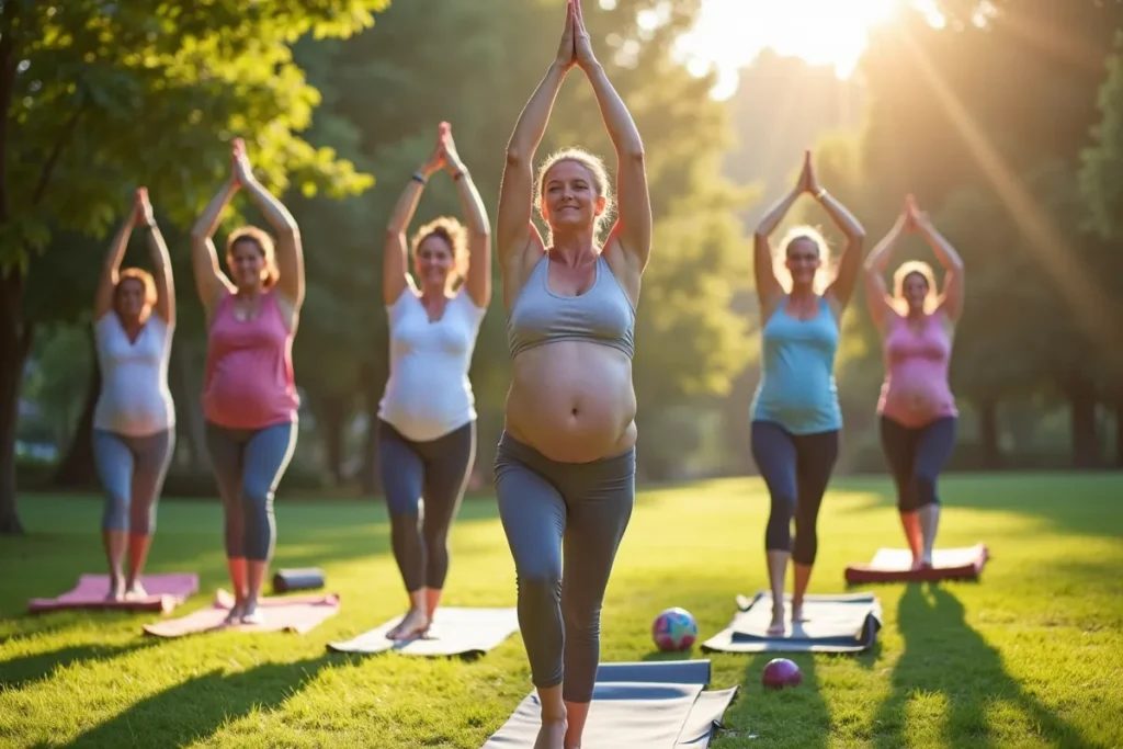 Trening dla mam: Korzyści, rodzaje i plan po porodzie Trening dla mam: Korzyści, rodzaje i plan po porodzie