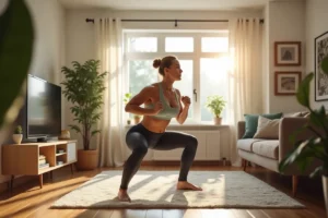 Trening kondycyjny w domu – Korzyści i najlepsze ćwiczenia