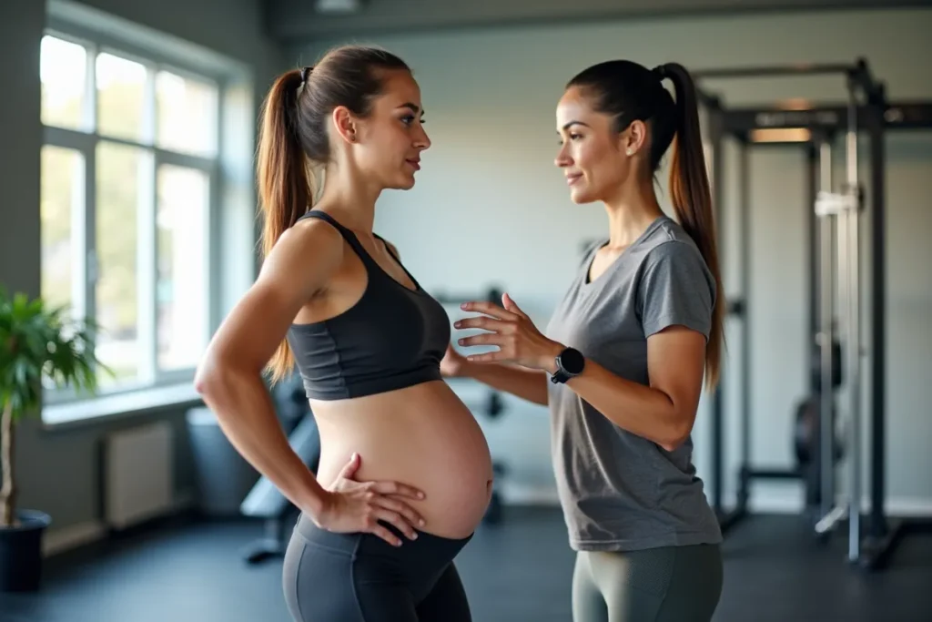 Trening siłowy w ciąży: Bezpieczeństwo i korzyści zdrowotne Trening siłowy w ciąży: Bezpieczeństwo i korzyści zdrowotne